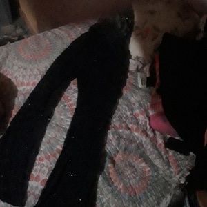 A one piece suit from (GoodTime .U.S.A.).